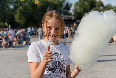 «Ласковый май» в Оренбурге